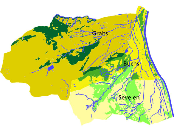 Gebiets-Übersicht GRABUS